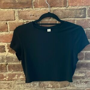 Alo Short Sleeve Cropped Tee
